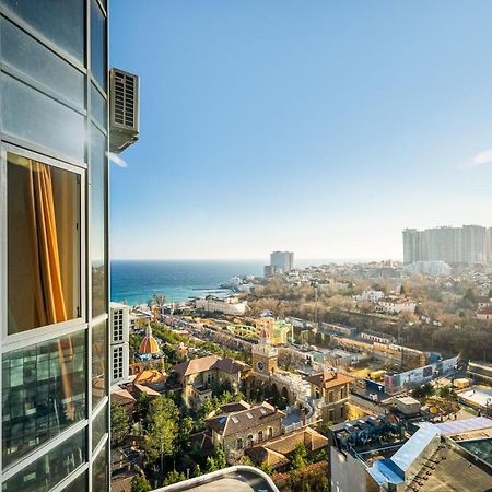 Arcadia Panoramic View Luxury Apartments أوديسا المظهر الخارجي الصورة