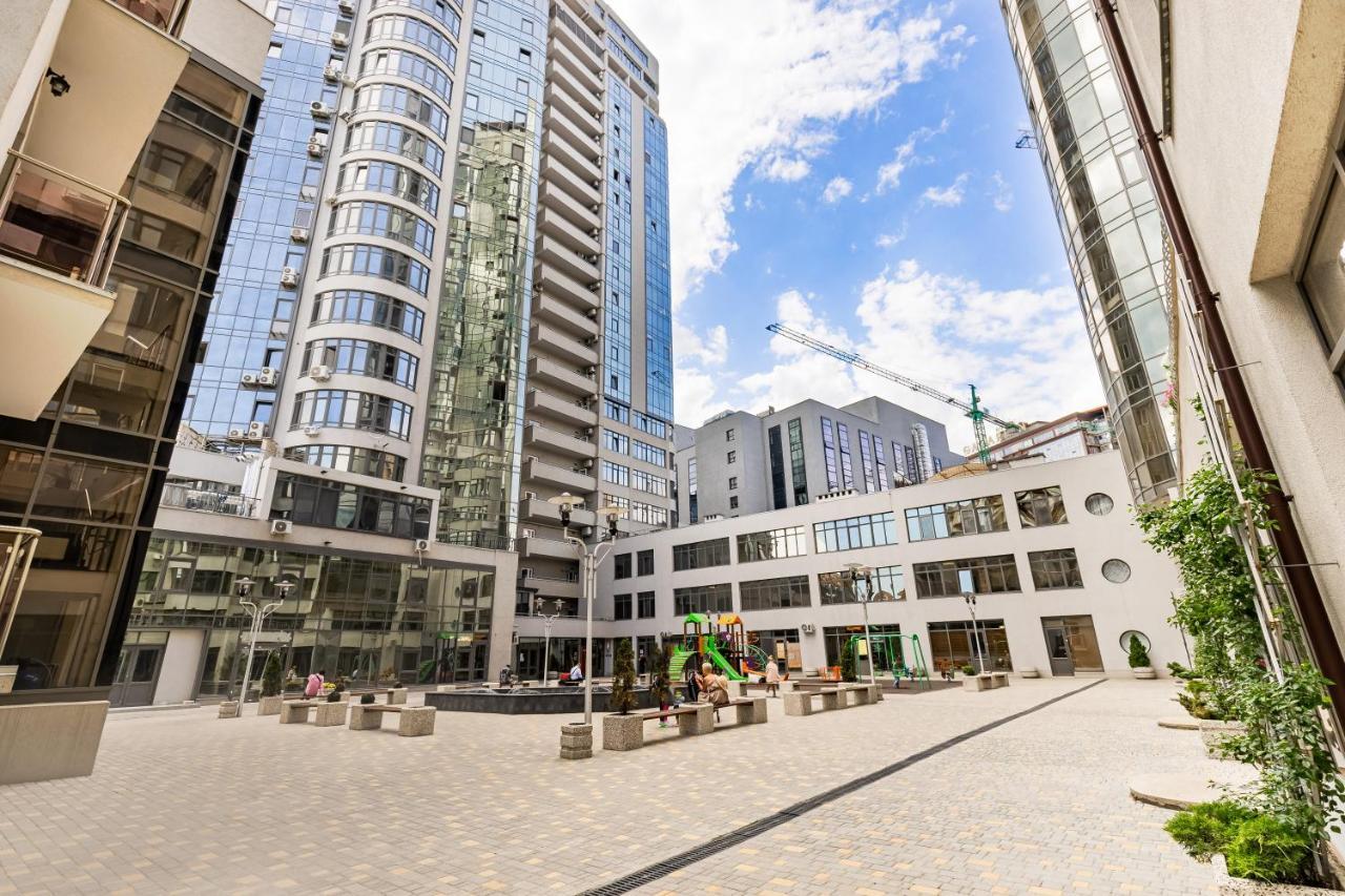 Arcadia Panoramic View Luxury Apartments أوديسا المظهر الخارجي الصورة