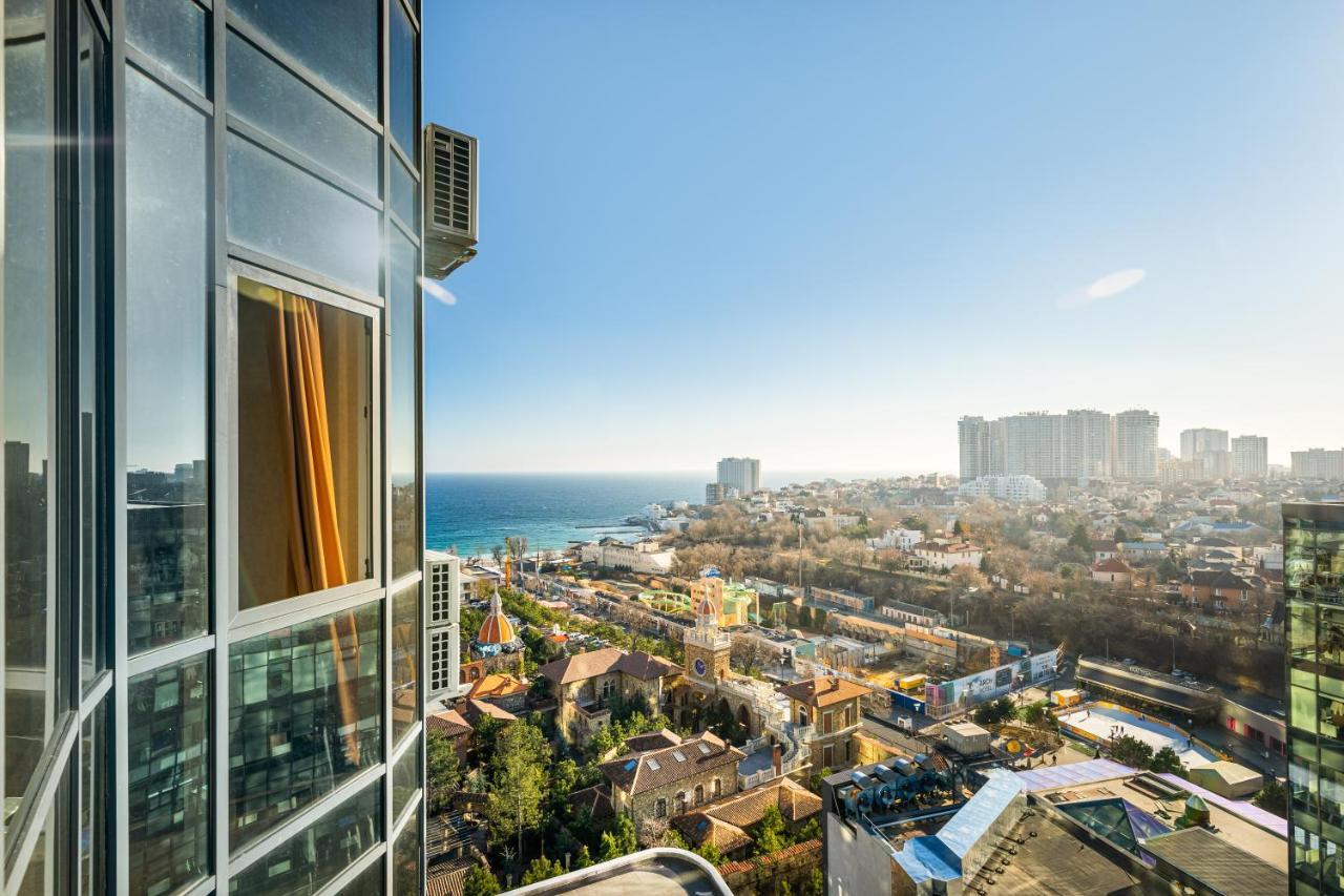 Arcadia Panoramic View Luxury Apartments أوديسا المظهر الخارجي الصورة